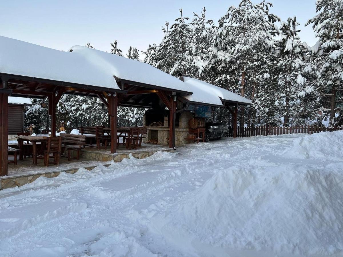 Вілла Zlatibor Brvnare Zakos Екстер'єр фото