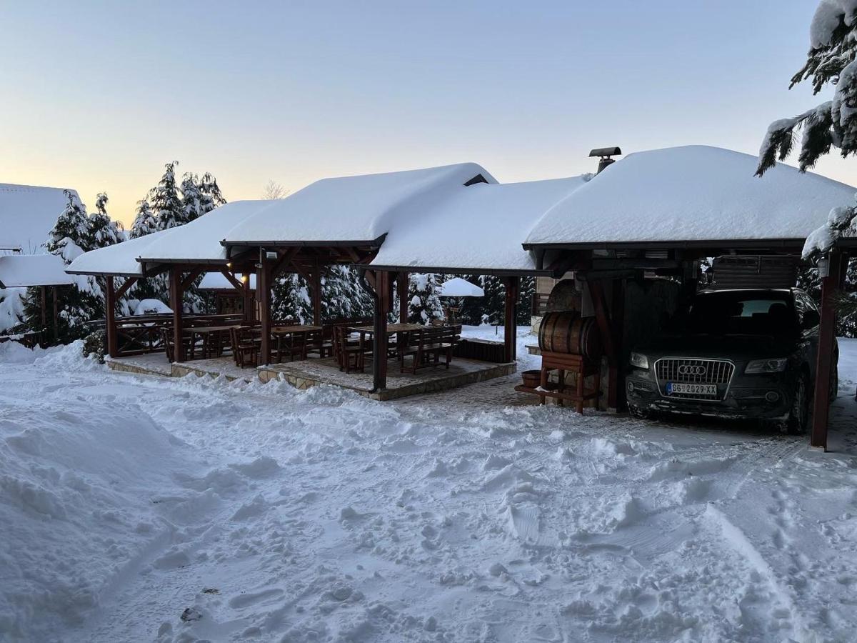 Вілла Zlatibor Brvnare Zakos Екстер'єр фото