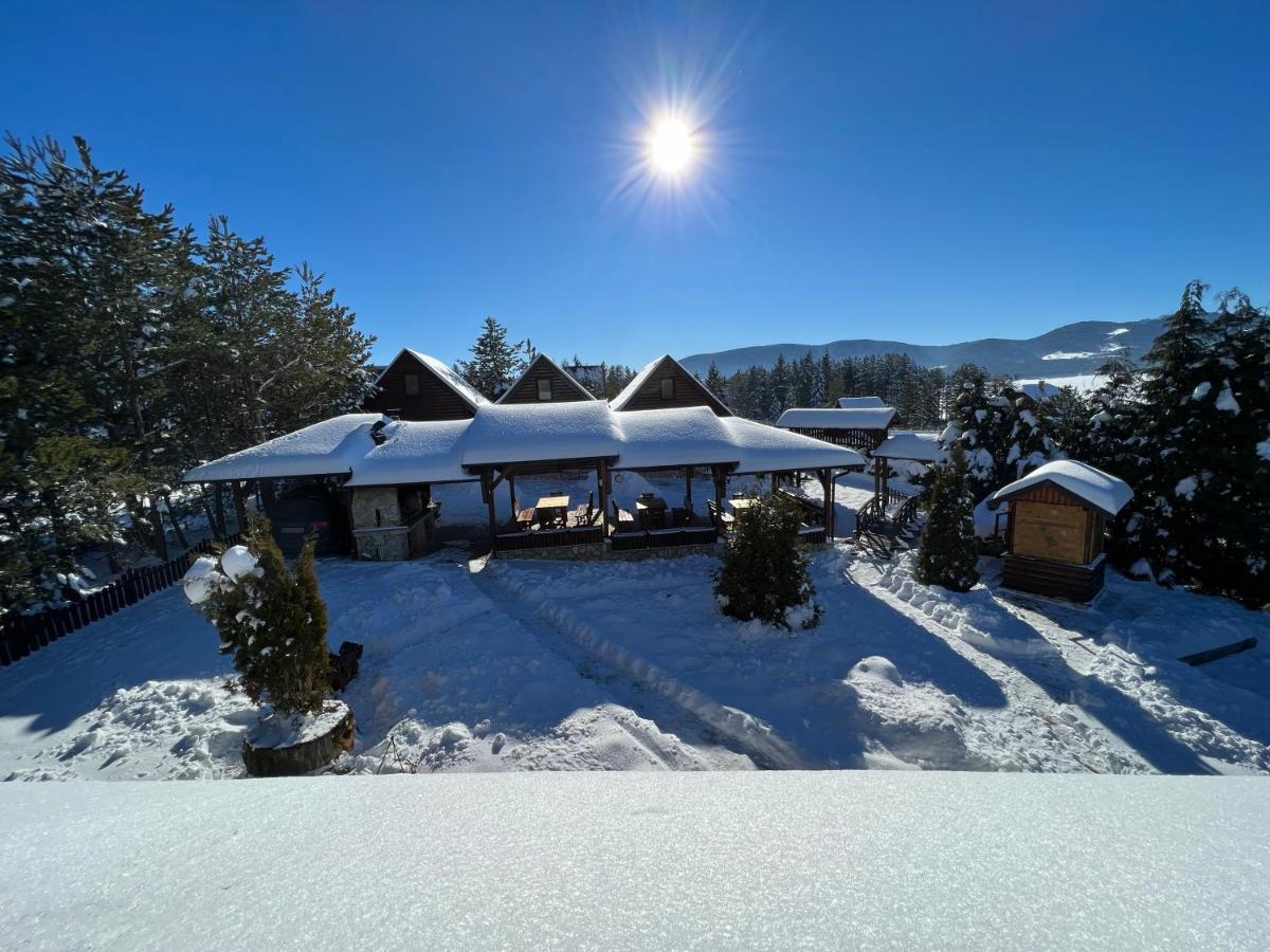 Вілла Zlatibor Brvnare Zakos Екстер'єр фото