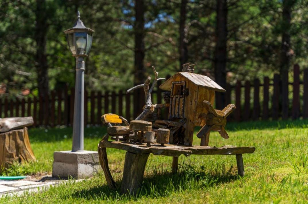 Вілла Zlatibor Brvnare Zakos Екстер'єр фото